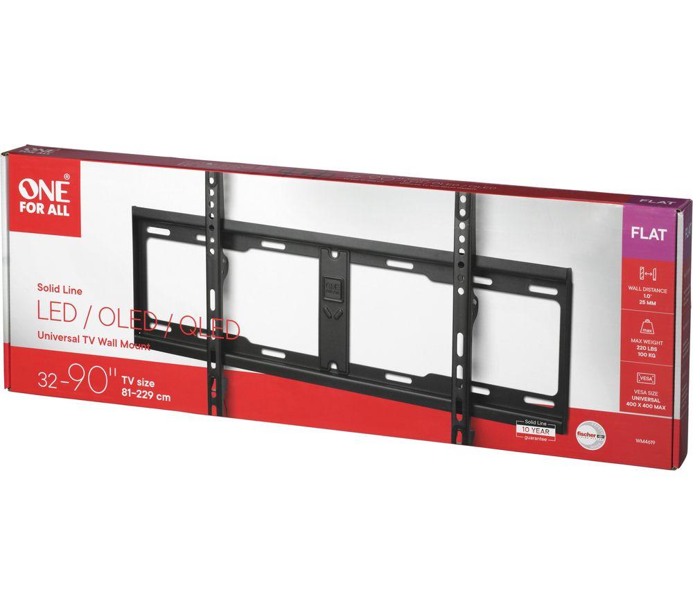 ONE FOR ALL WM4619 Fixed 32-90" TV Bracket image number 6 of 6