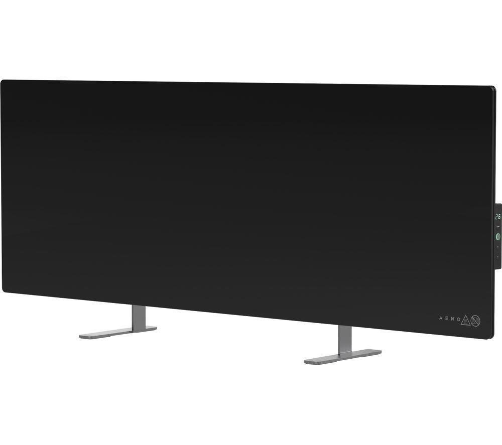 AENO Premium Eco AGH0005S Smart Panel Heater - Black