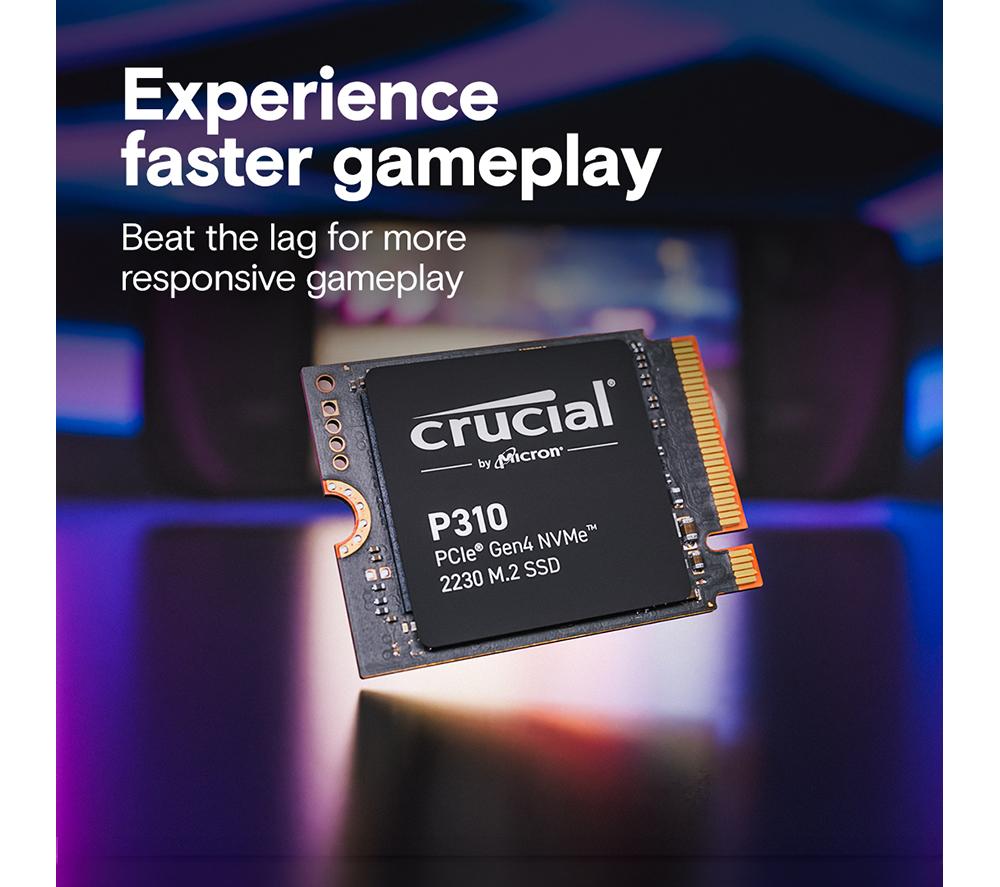 CRUCIAL P310 M.2 2230 Internal SSD - 1 TB image number 4 of 8