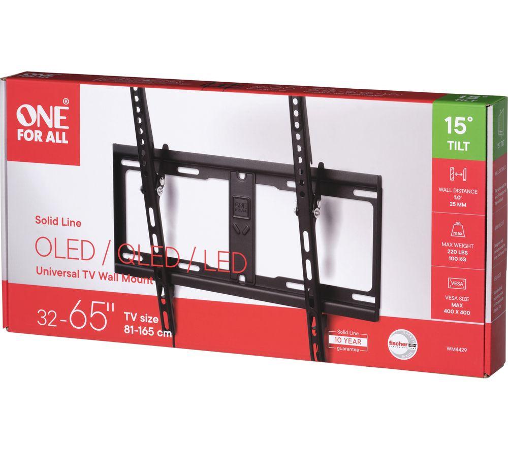 ONE FOR ALL WM4429 Tilt 32-65" TV Bracket image number 6 of 6