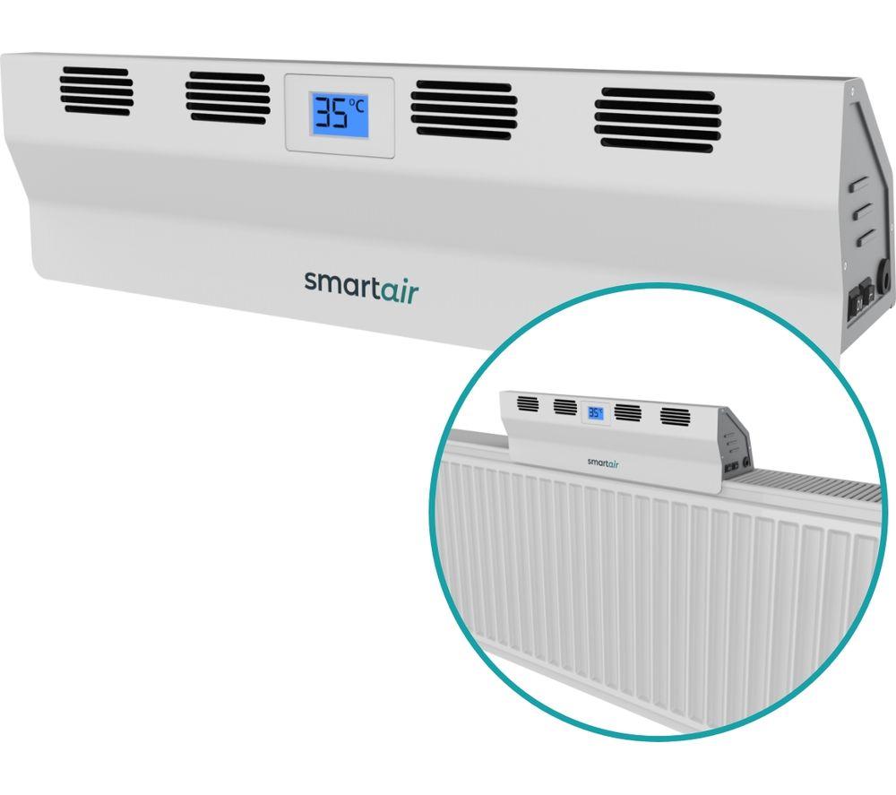 SMARTAIR Boost Portable Fan Heater - White image number 2 of 21