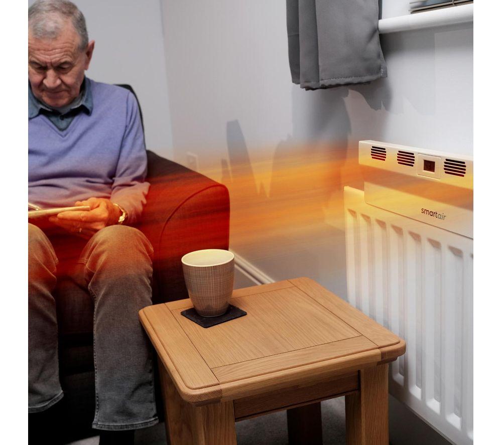 Buy SMARTAIR Boost Portable Fan Heater White Currys