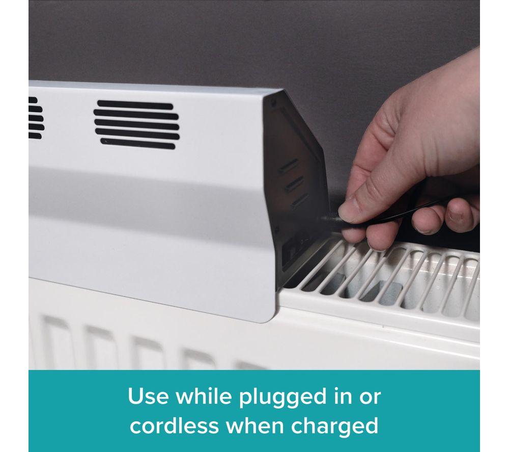 SMARTAIR Boost Portable Fan Heater - White image number 6 of 21