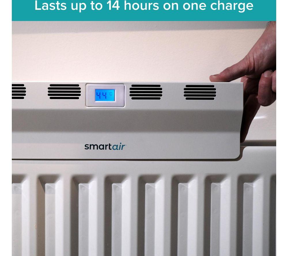 SMARTAIR Boost Portable Fan Heater - White image number 7 of 21