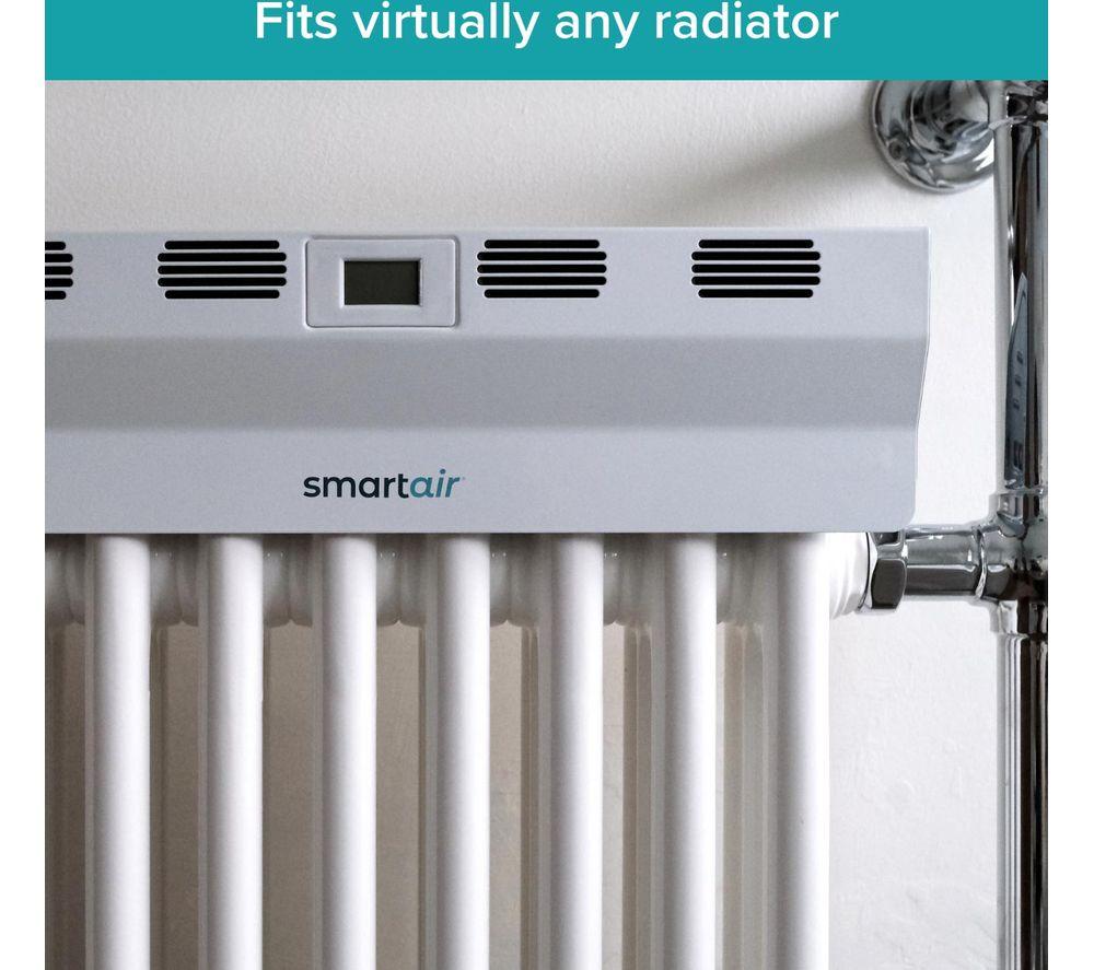SMARTAIR Boost Portable Fan Heater - White image number 9 of 21