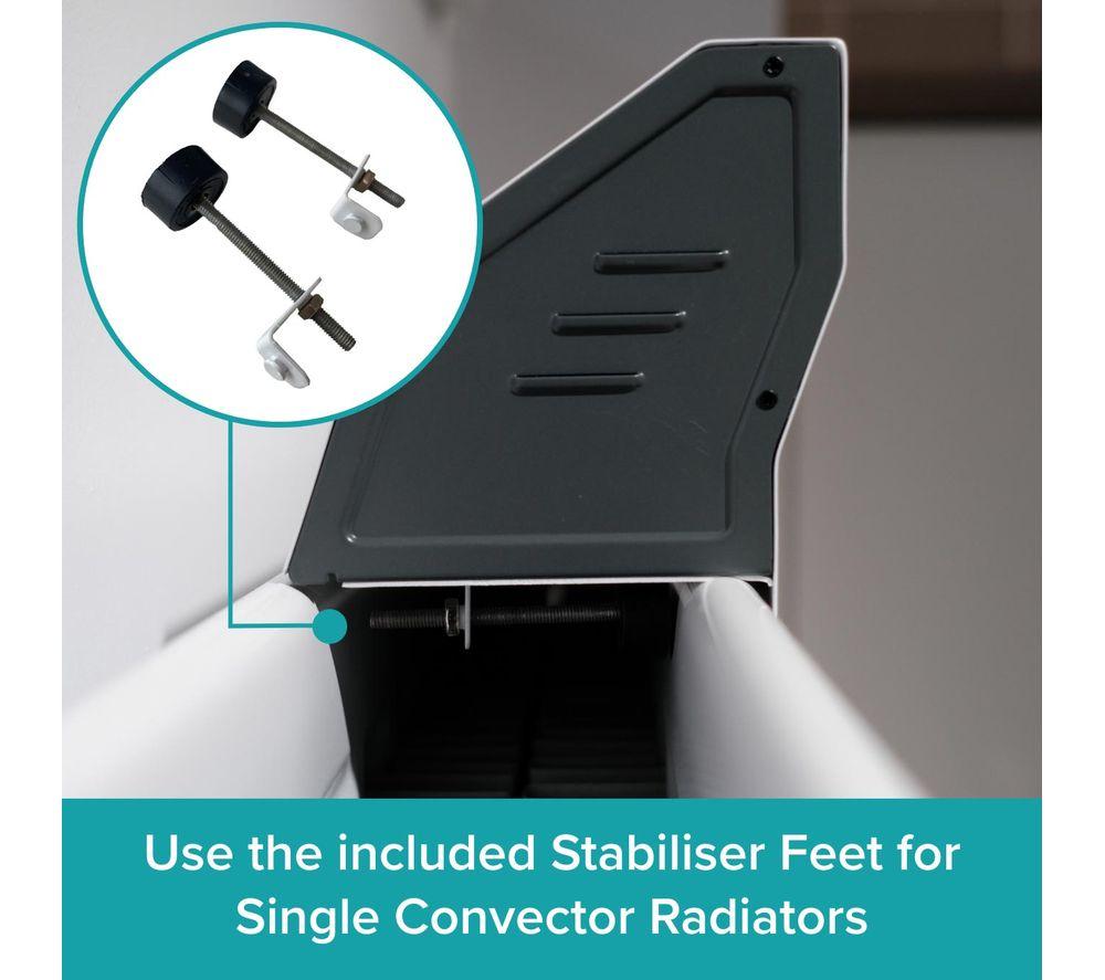 SMARTAIR Boost Portable Fan Heater - White image number 10 of 21
