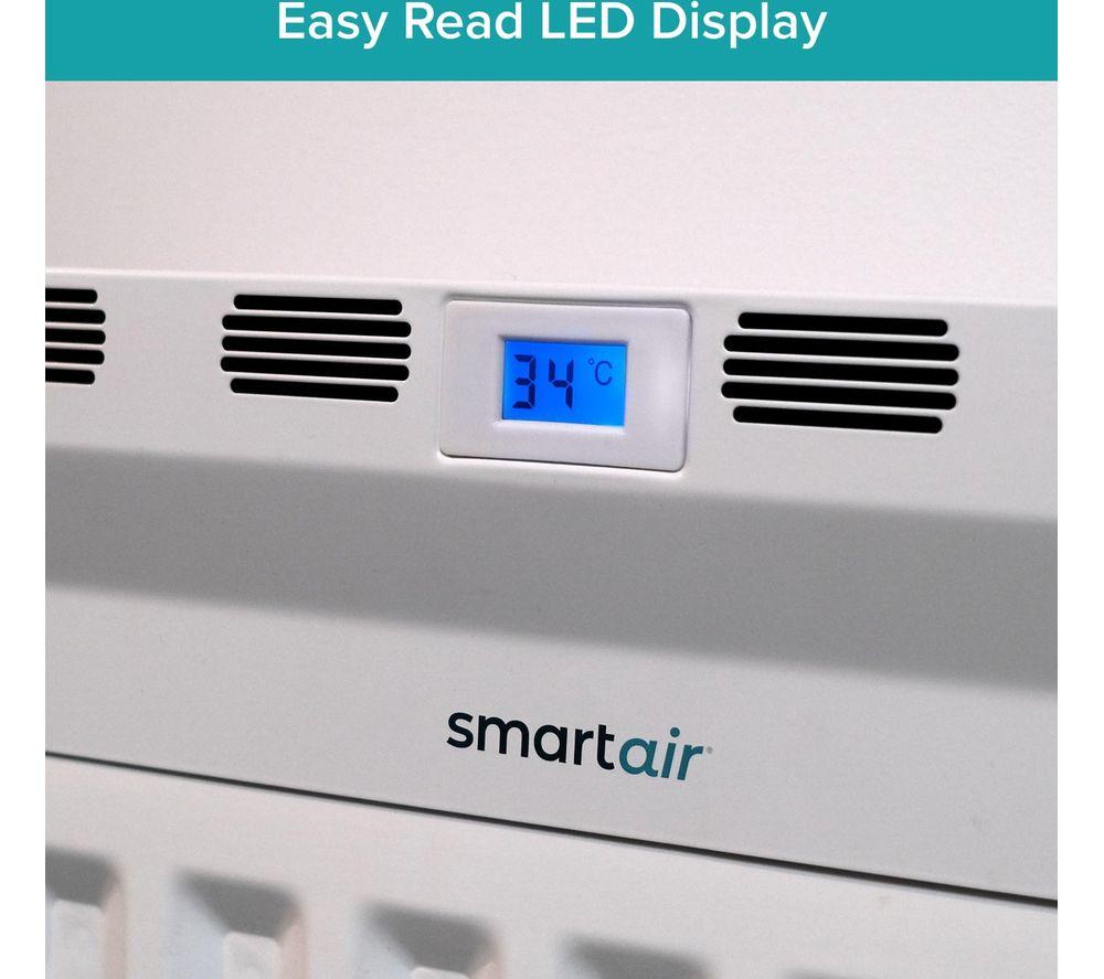 SMARTAIR Boost Portable Fan Heater - White image number 11 of 21