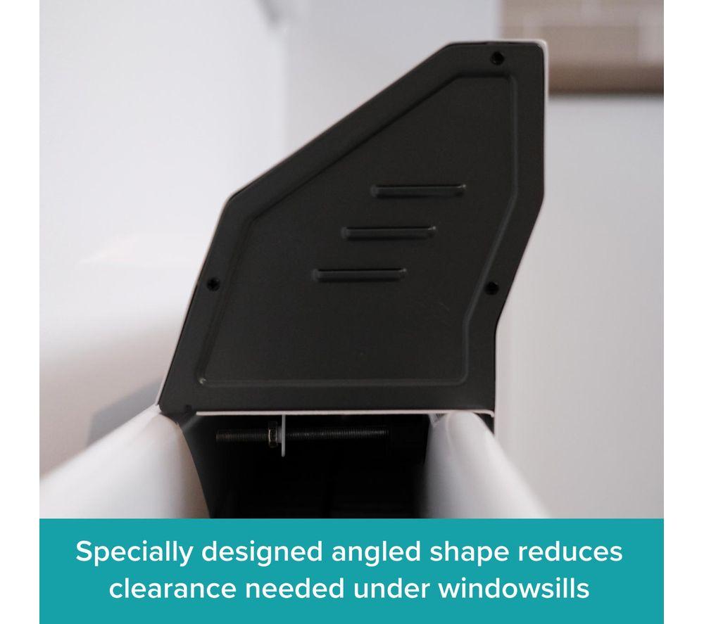 SMARTAIR Boost Portable Fan Heater - White image number 19 of 21