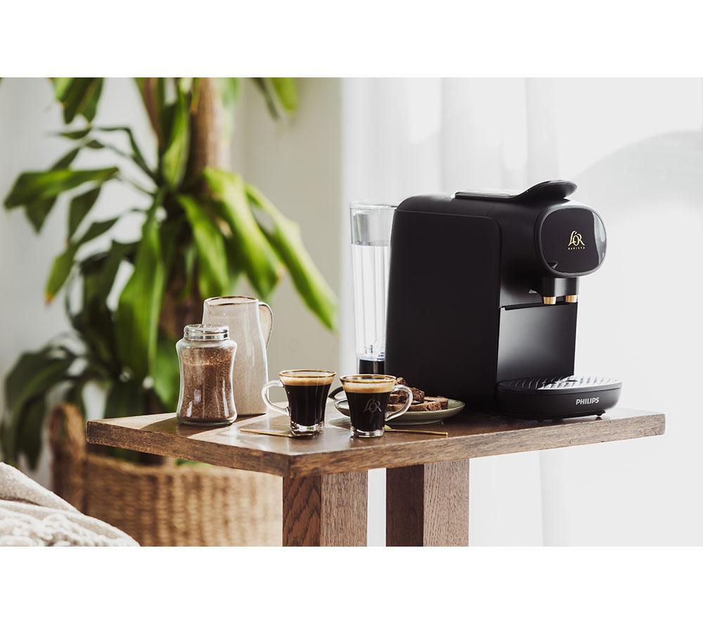 L'OR by Philips Barista Sublime LM9012/65 Coffee Machine & 50 Capsules Bundle - Black image number 6 of 8