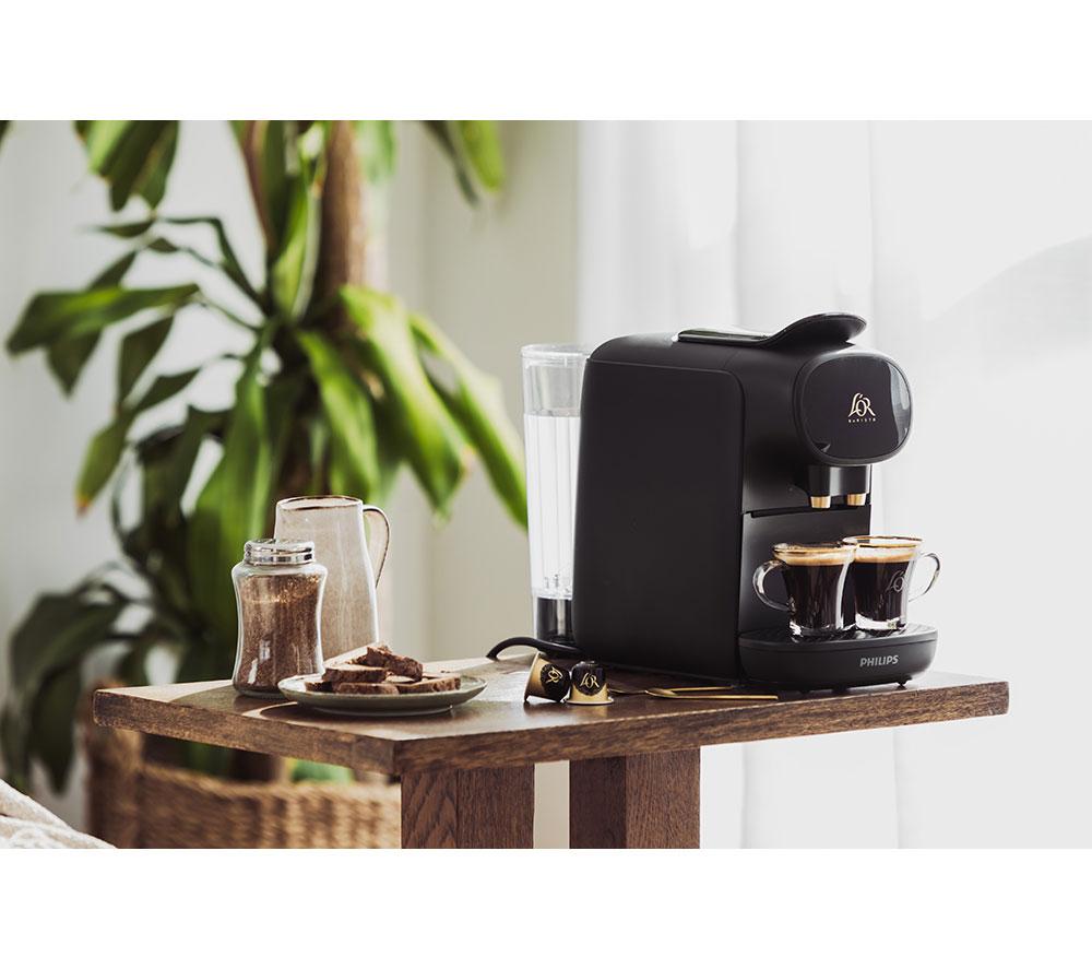 L'OR by Philips Barista Sublime LM9012/65 Coffee Machine & 50 Capsules Bundle - Black image number 7 of 8