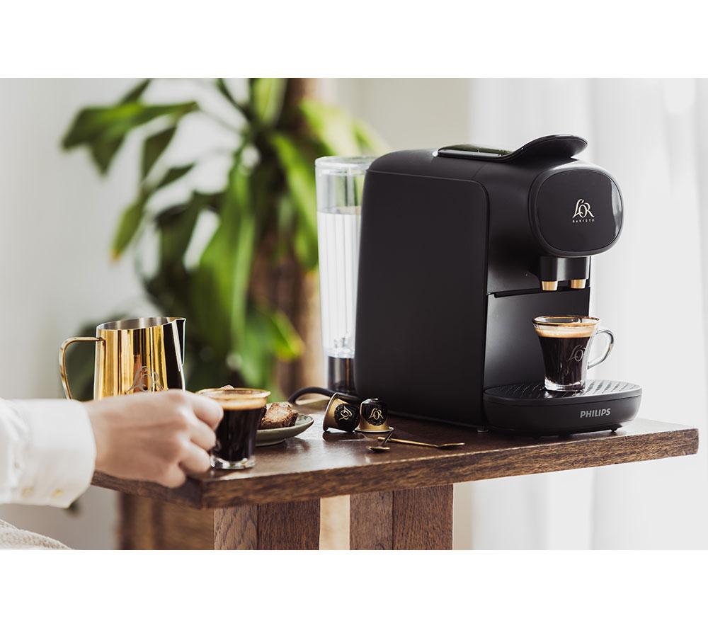 L'OR by Philips Barista Sublime LM9012/65 Coffee Machine & 50 Capsules Bundle - Black image number 8 of 8