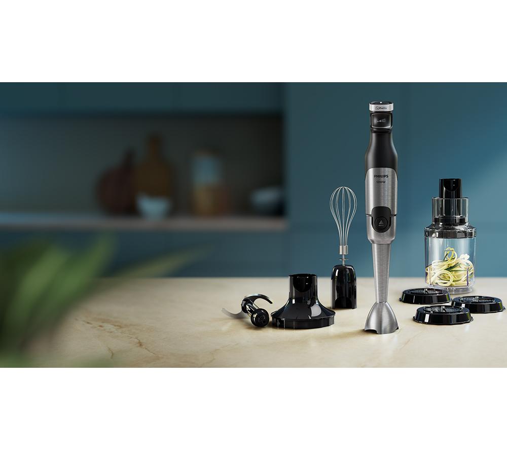 PHILIPS 5000 Series HR2684/00 Blender with Accessories - Black & Silver image number 2 of 13