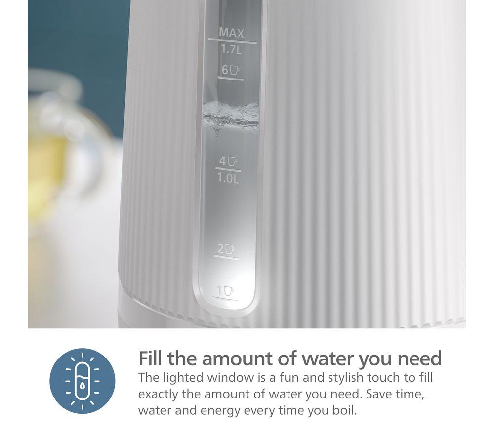 PHILIPS 3000 Series HD9411/00 Jug Kettle - White image number 5 of 9
