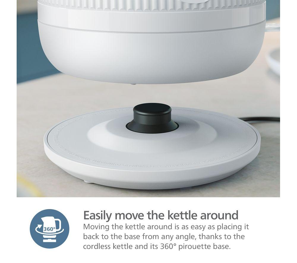 PHILIPS 3000 Series HD9411/00 Jug Kettle - White image number 7 of 9