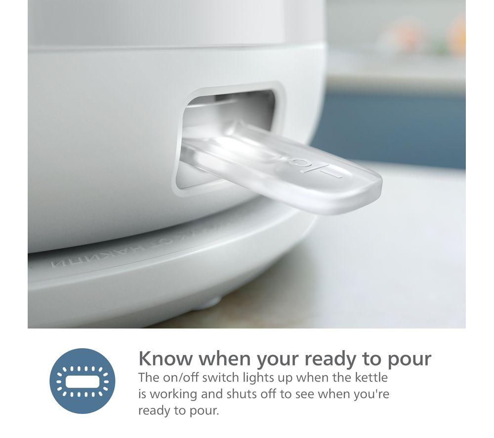 PHILIPS 3000 Series HD9411/00 Jug Kettle - White image number 9 of 9
