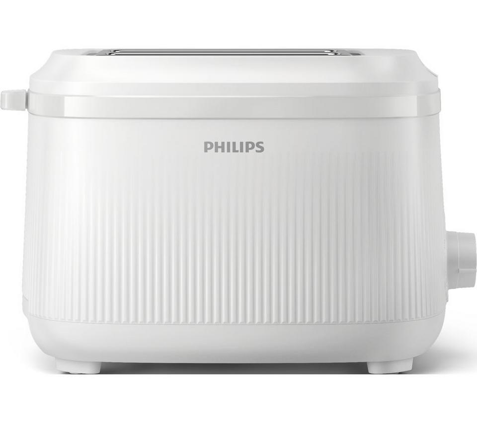 PHILIPS 3000 Series HD2511/00 Toaster - Arctic White