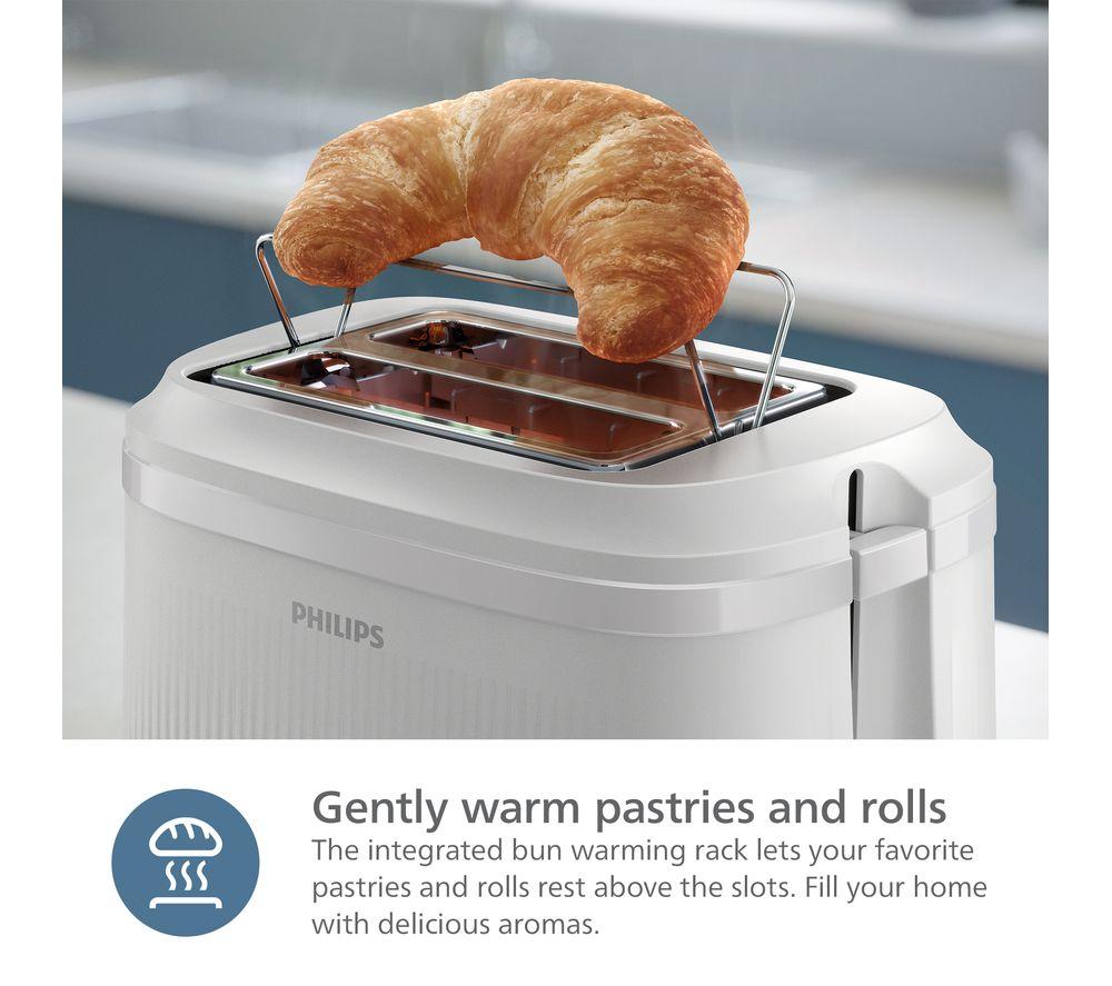PHILIPS 3000 Series HD2511/00 Toaster - Arctic White image number 5 of 10