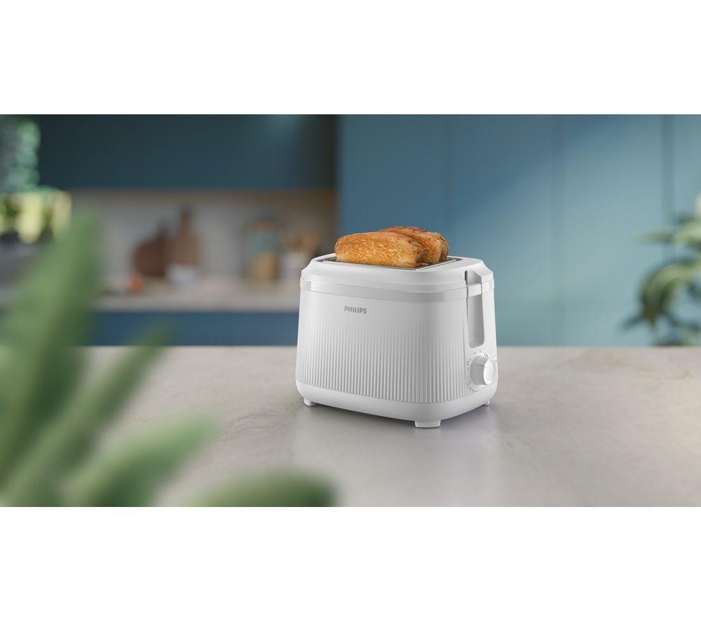 PHILIPS 3000 Series HD2511/00 Toaster - Arctic White image number 9 of 10