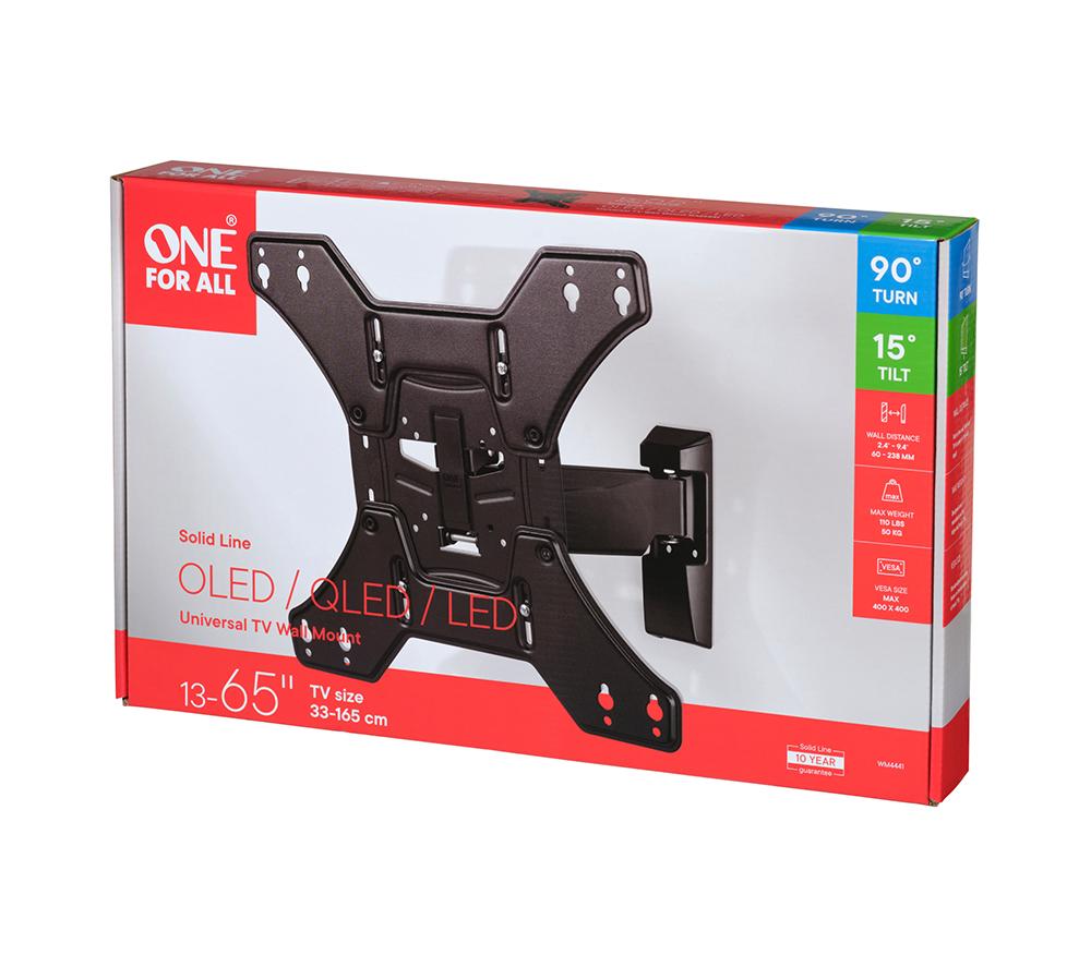 ONE FOR ALL WM4441 Full Motion 13-65" TV Bracket image number 3 of 3