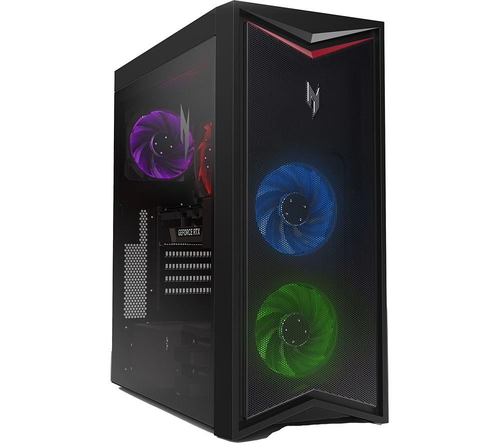 ACER Nitro N70-130 Gaming PC - AMD Ryzen 9, RTX 4070 SUPER, 1 TB SSD