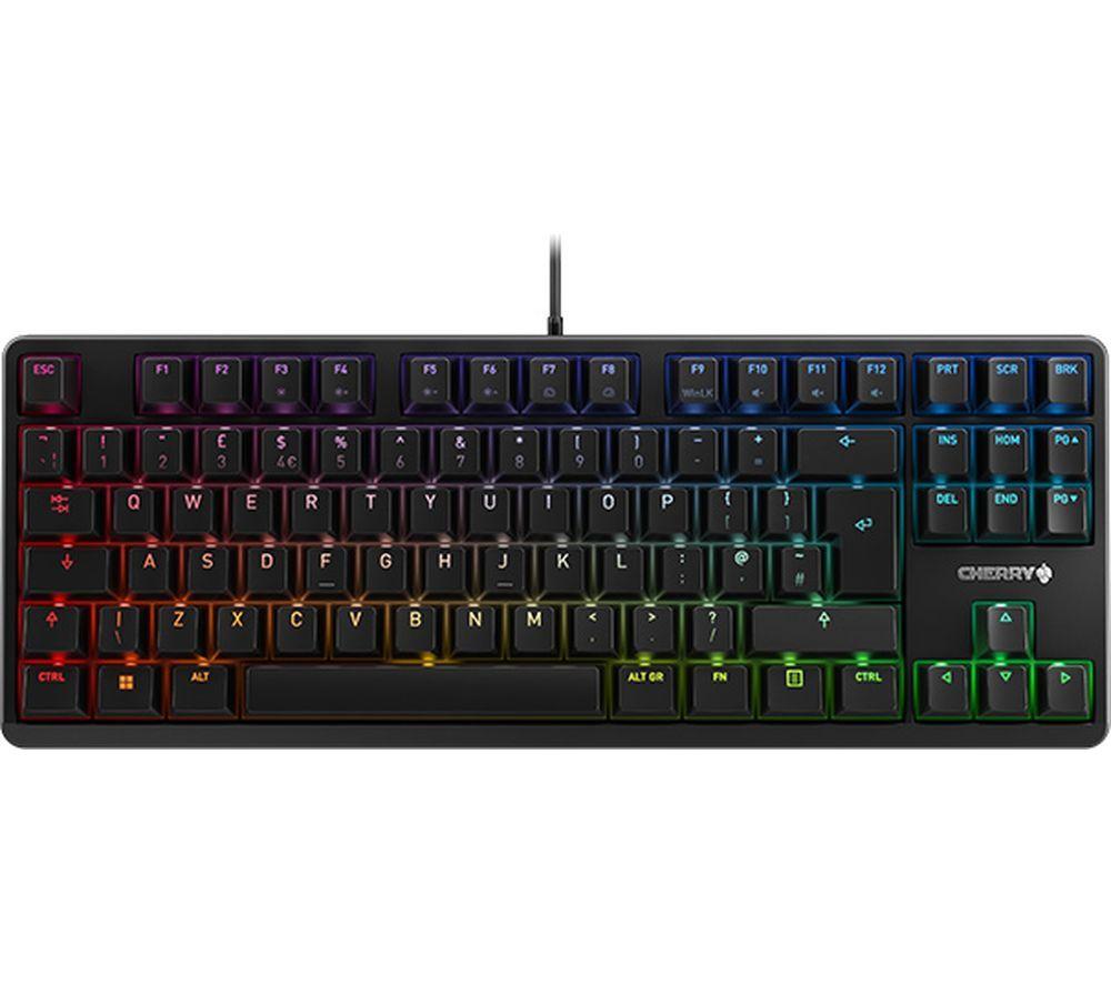 CHERRY G80-3000N RGB TKL Mechanical Gaming Keyboard - Black