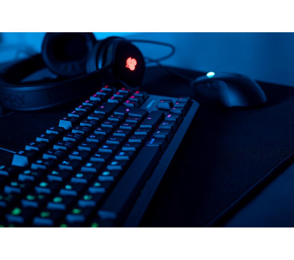 Buy CHERRY G80-3000N RGB TKL Mechanical Gaming Keyboard - Black