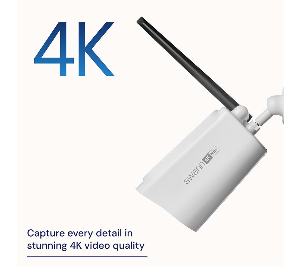 SWANN MaxRanger 4K Ultra HD NVR Security System - 2 Cameras image number 5 of 16