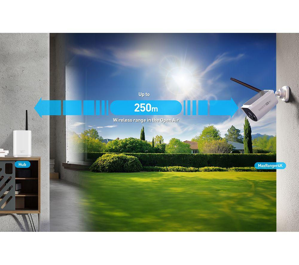 SWANN MaxRanger 4K Ultra HD NVR Security System - 2 Cameras image number 12 of 16