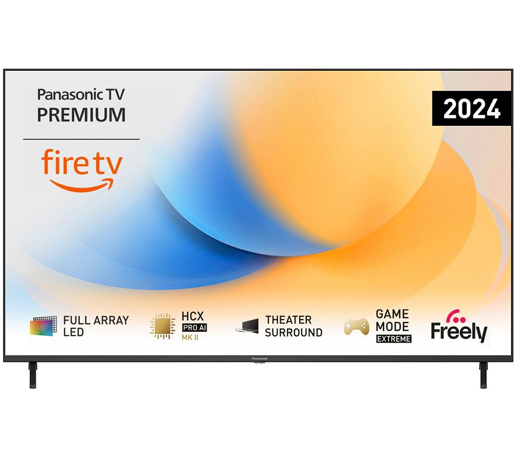 PANASONIC TV-65W90AEB 65" Smart 4K Ultra HD HDR LED TV with Amazon Alexa