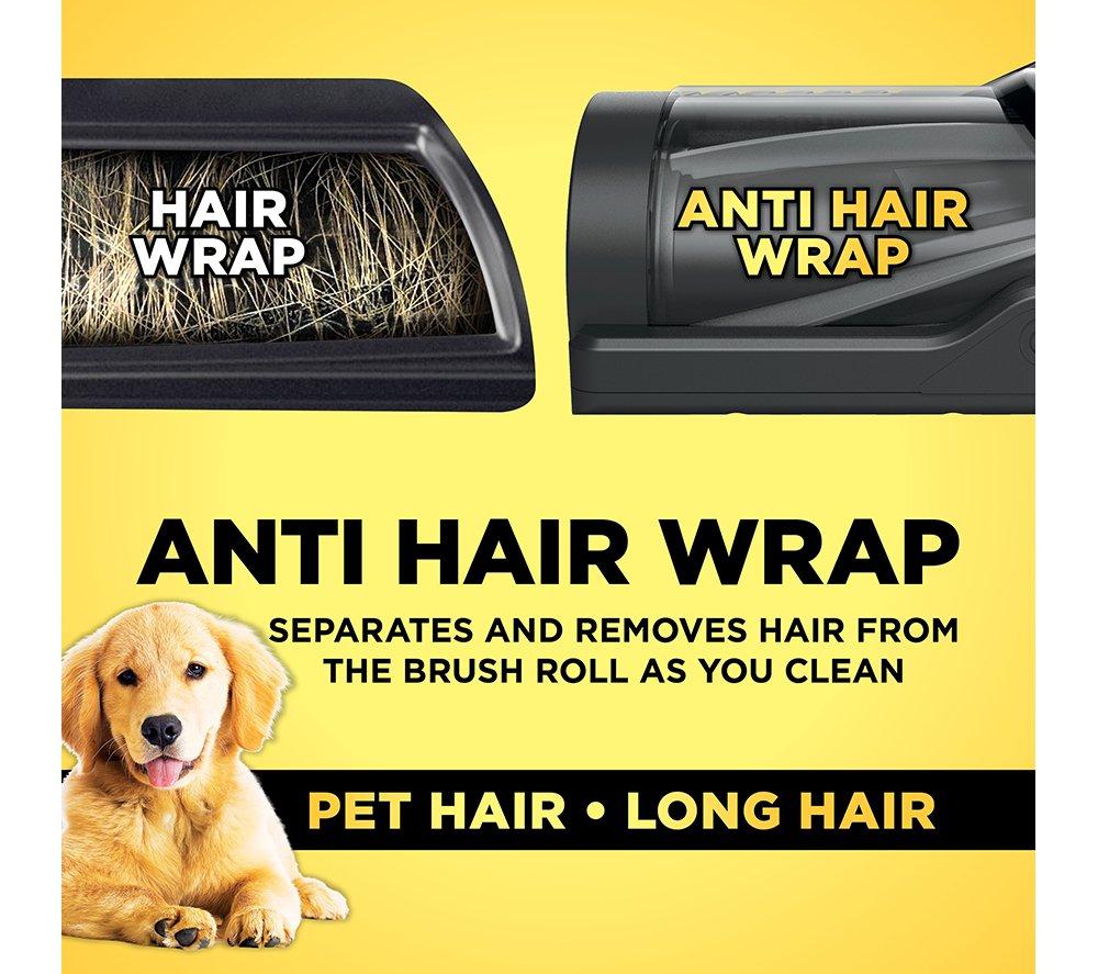 SHARK Anti Hair Wrap with Lift-Away NZ691UK Upright Bagless Vacuum Cleaner - Royal Grey image number 2 of 8