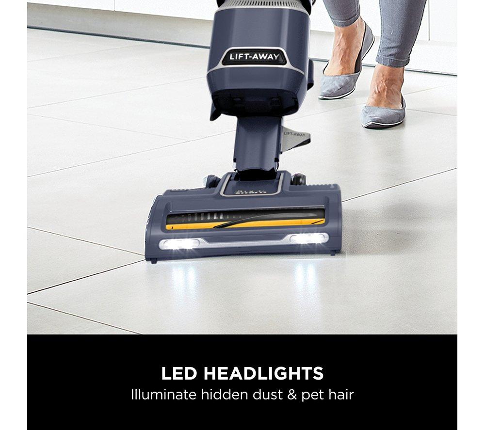 SHARK Anti Hair Wrap with Lift-Away NZ691UK Upright Bagless Vacuum Cleaner - Royal Grey image number 6 of 8