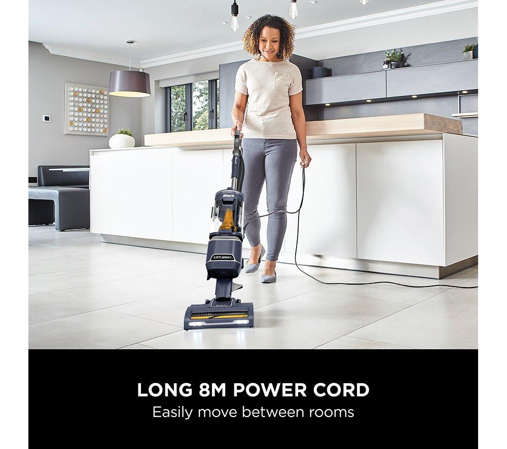 SHARK Anti Hair Wrap with Lift-Away NZ691UK Upright Bagless Vacuum Cleaner - Royal Grey image number 8 of 8