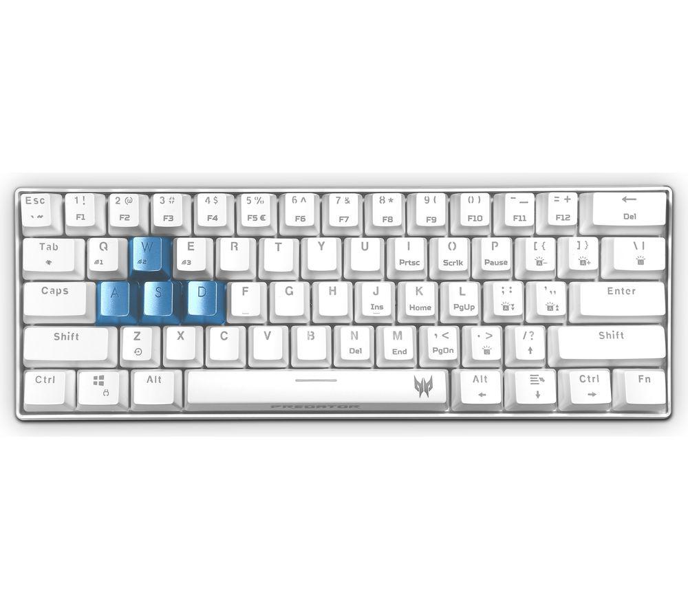 ACER Predator Aethon 330 Wireless Mechanical Gaming Keyboard - White image number 2 of 9