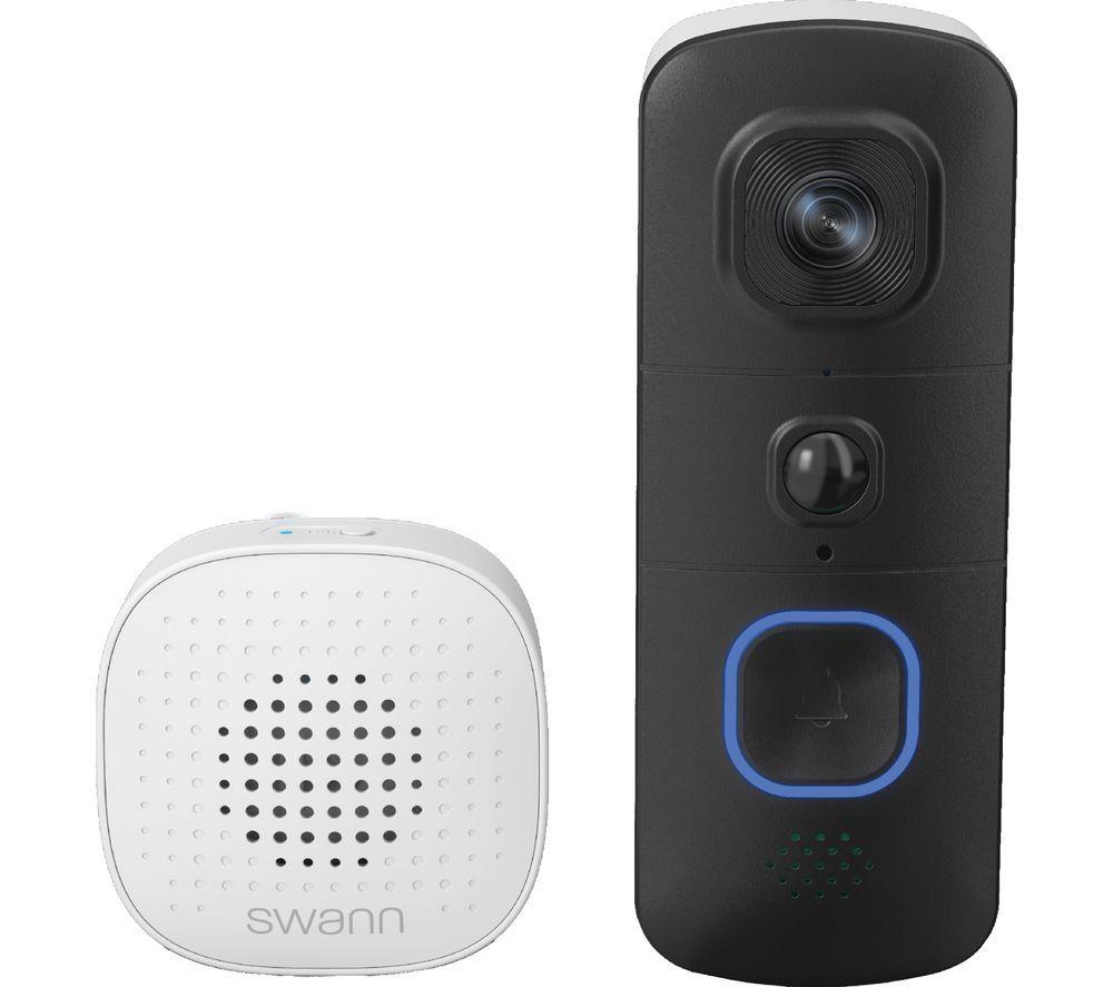 SWANN EVO SWIFI-SEVDBC Full HD WiFi Video Doorbell & Chime