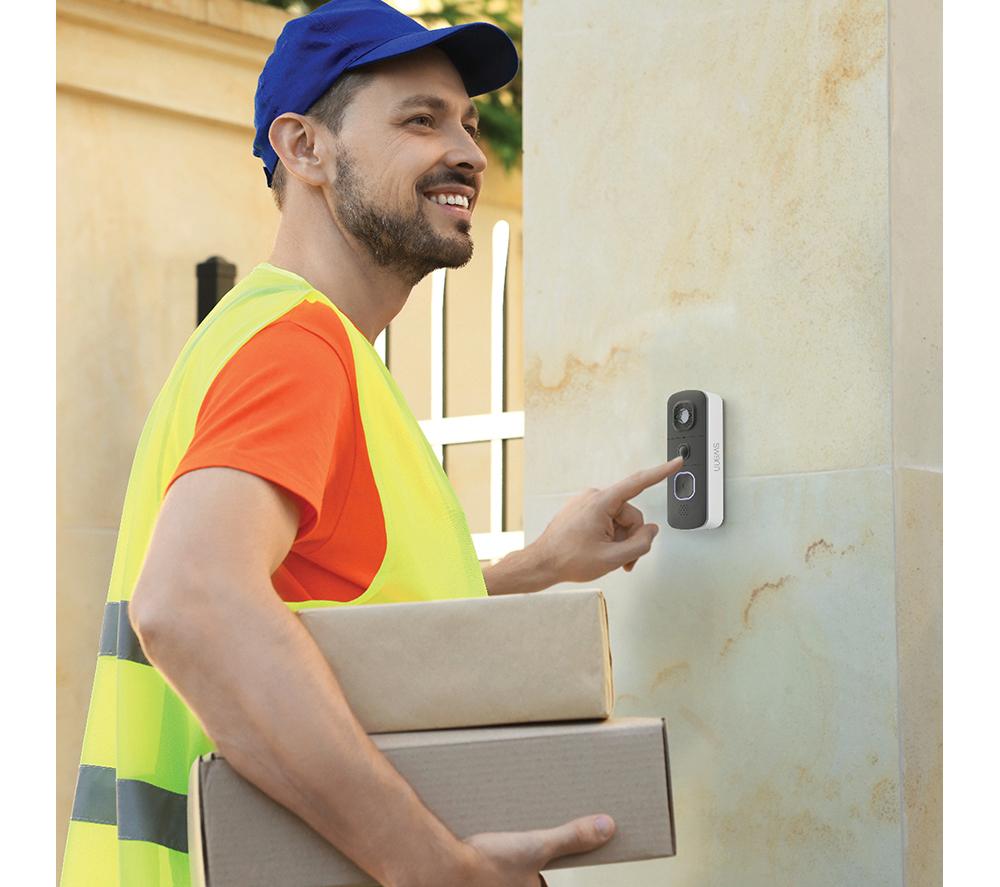 SWANN EVO SWIFI-SEVDBC Full HD WiFi Video Doorbell & Chime image number 7 of 9