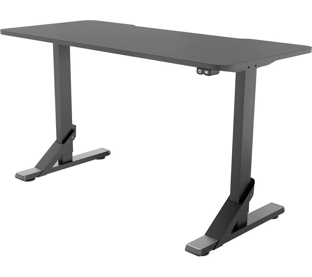 PIRANHA Base 136 RGB Gaming Desk - Black image number 2 of 6