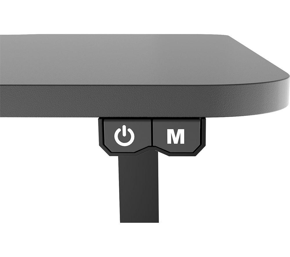 PIRANHA Base 136 RGB Gaming Desk - Black image number 4 of 6
