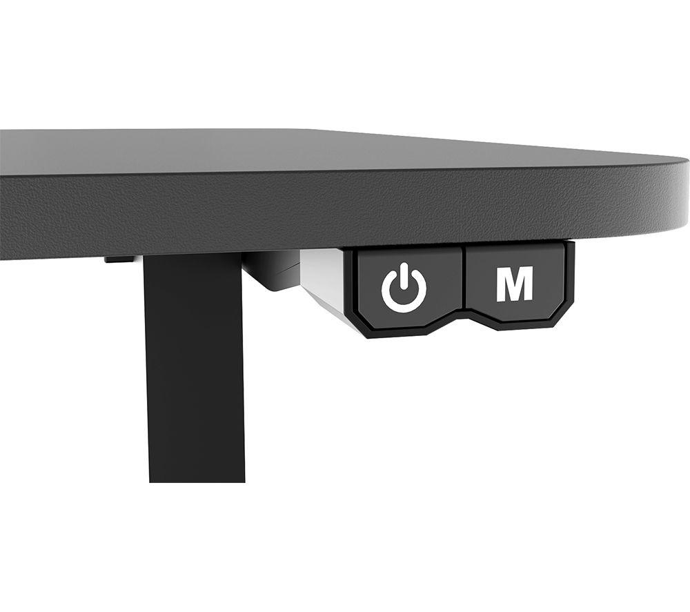 PIRANHA Base 136 RGB Gaming Desk - Black image number 5 of 6