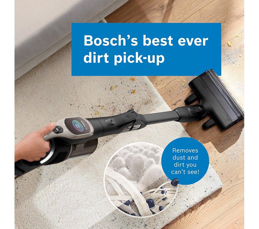 BOSCH Unlimited 10 BBS1041GGB Cordless Vacuum Cleaner - Greige image number 5 of 15