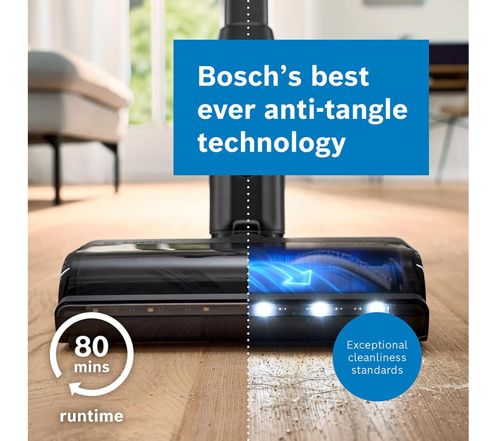 BOSCH Unlimited 10 BBS1041GGB Cordless Vacuum Cleaner - Greige image number 12 of 15