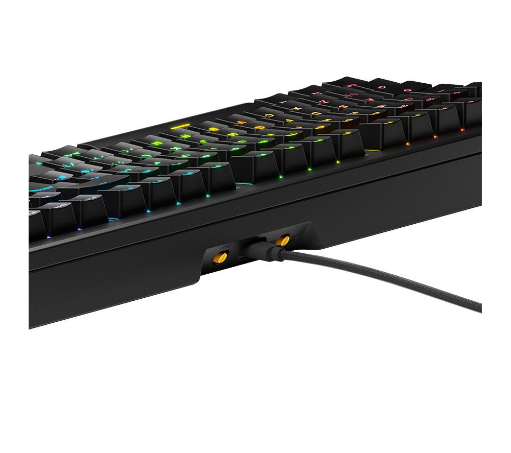 GLORIOUS GMMK 3 Prebuilt Mechanical Gaming Keyboard - Black image number 12 of 12