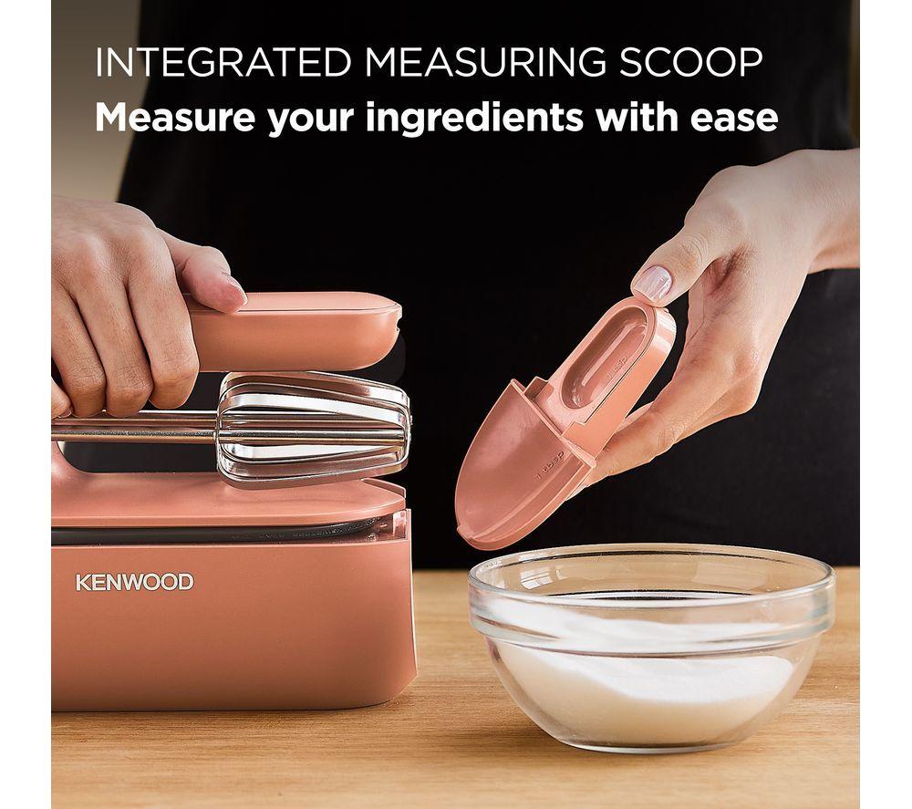 KENWOOD Quickmix Go HMP40.000RD Hand Mixer - Clay Red image number 3 of 8