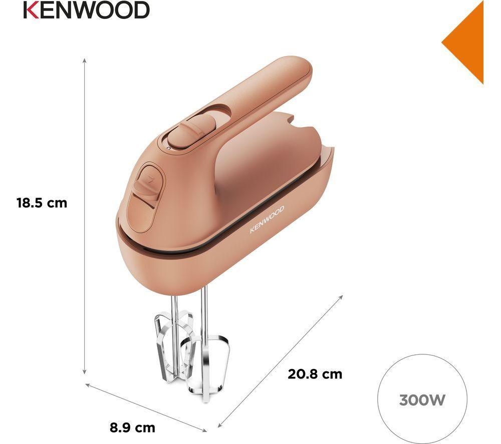 KENWOOD Quickmix Go HMP40.000RD Hand Mixer - Clay Red image number 5 of 8