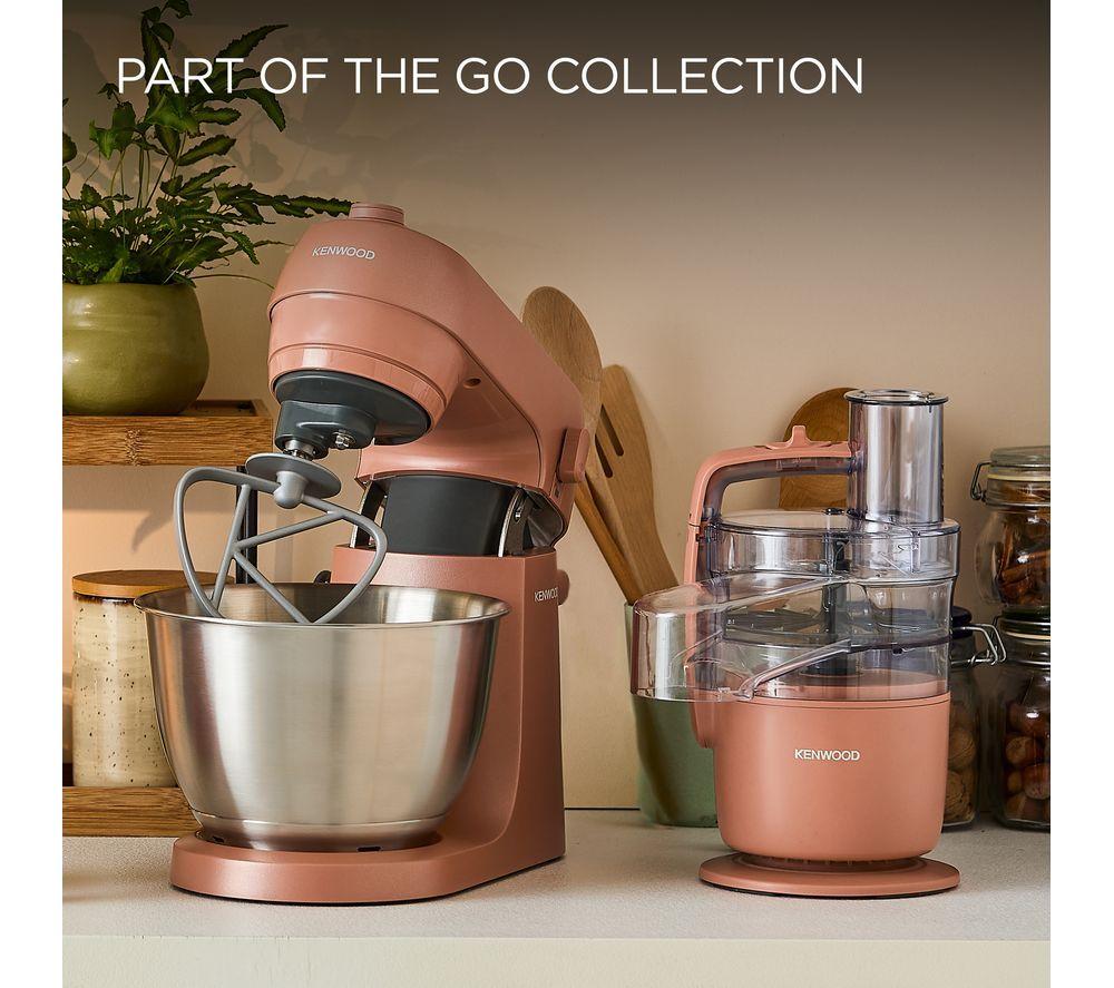 KENWOOD Quickmix Go HMP40.000RD Hand Mixer - Clay Red image number 8 of 8