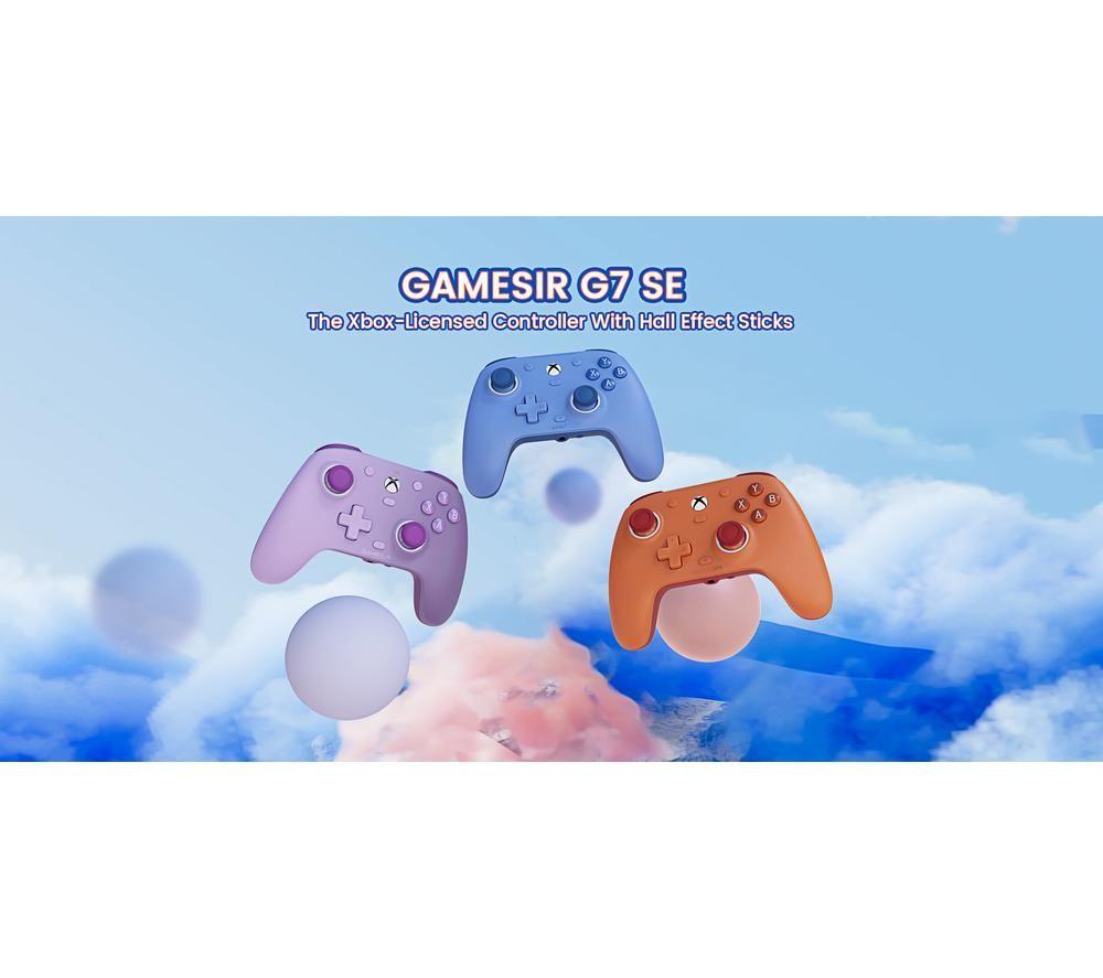 GAMESIR G7 SE Gaming Controller - Purple image number 5 of 5