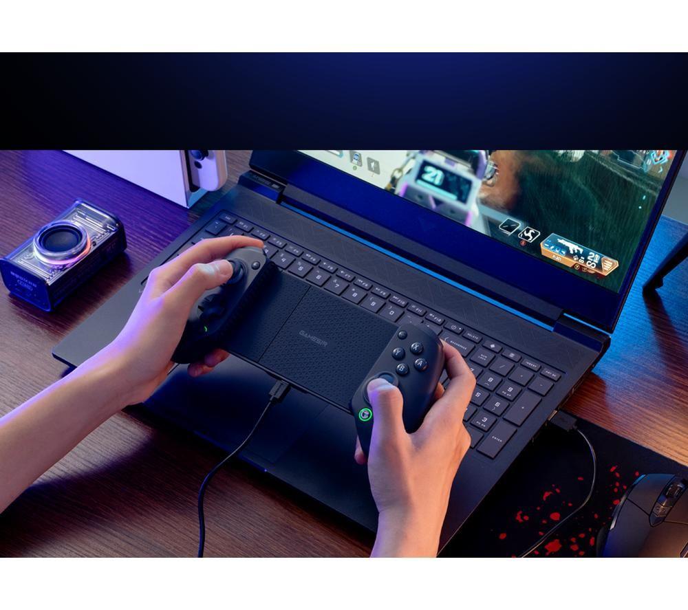 GAMESIR G8+ Mobile Gaming Controller - Black image number 7 of 9