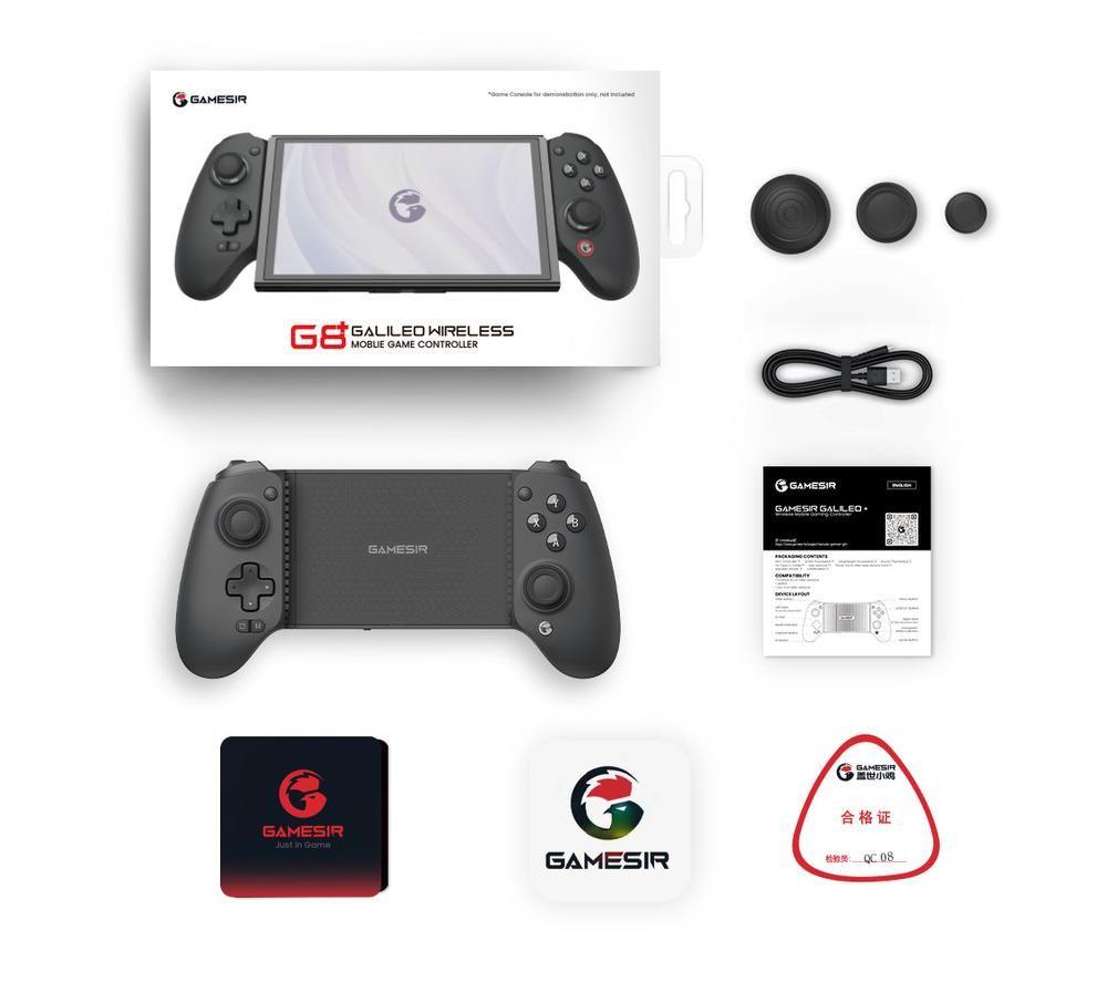 Buy GAMESIR G8+ Mobile Gaming Controller - Black | Currys