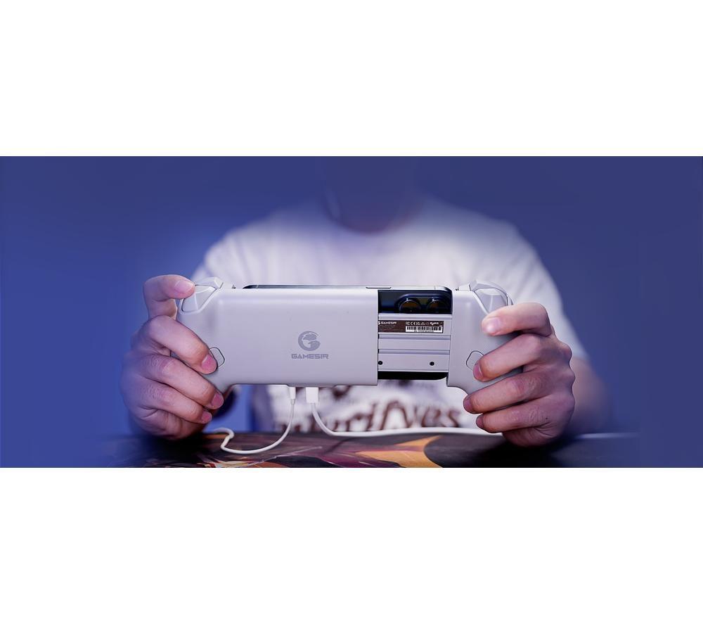 GAMESIR G8 Galileo USB Type-C Mobile Gaming Controller - Grey image number 2 of 9