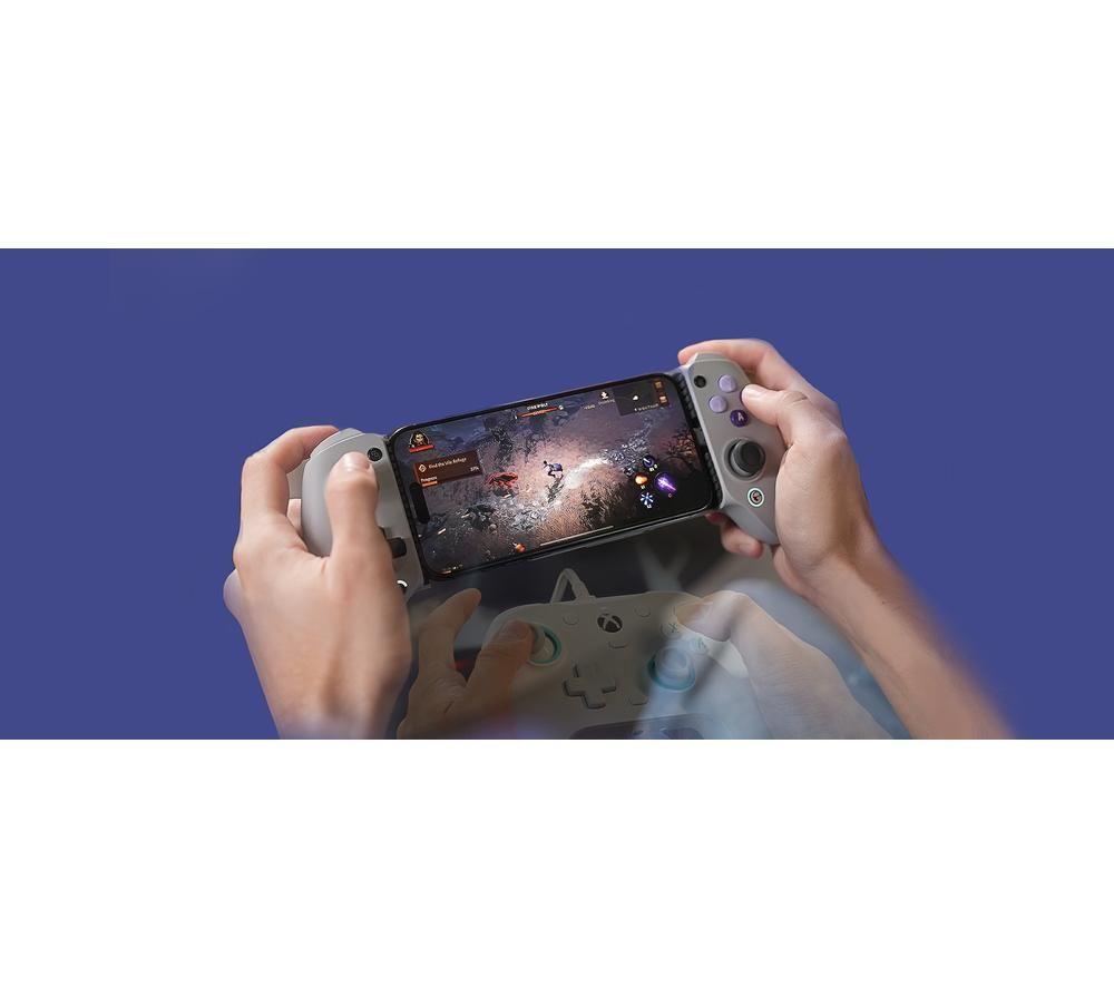 GAMESIR G8 Galileo USB Type-C Mobile Gaming Controller - Grey image number 4 of 9