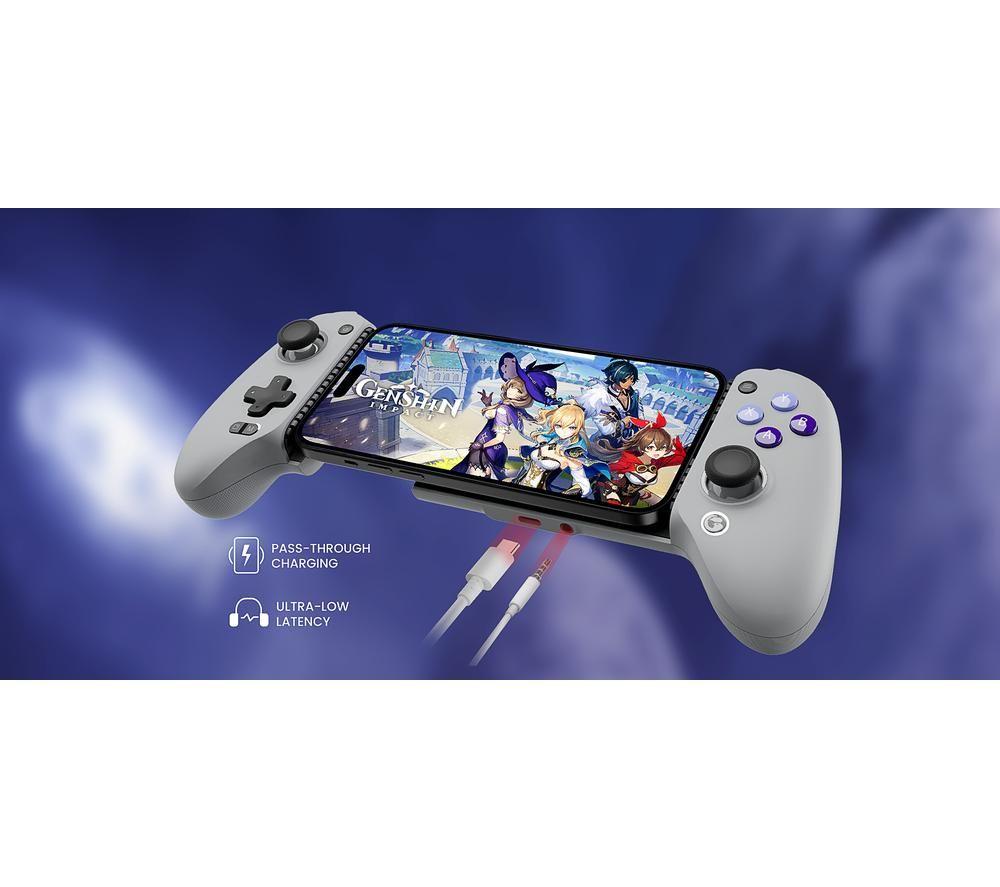 GAMESIR G8 Galileo USB Type-C Mobile Gaming Controller - Grey image number 5 of 9